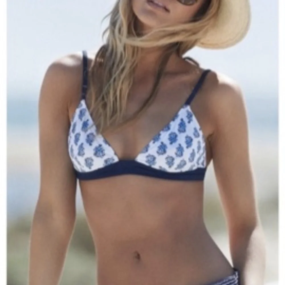 NEW Joie La Plage Floral Bikini Top Sz. L